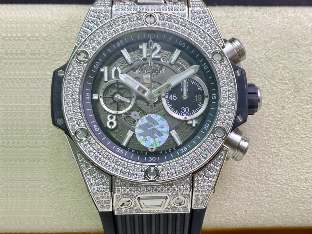 Replica Hublot BIG BANG 421.NX.1170.RX.1704 1:1 Best Edition Skeleton Dial - DEEPREPS