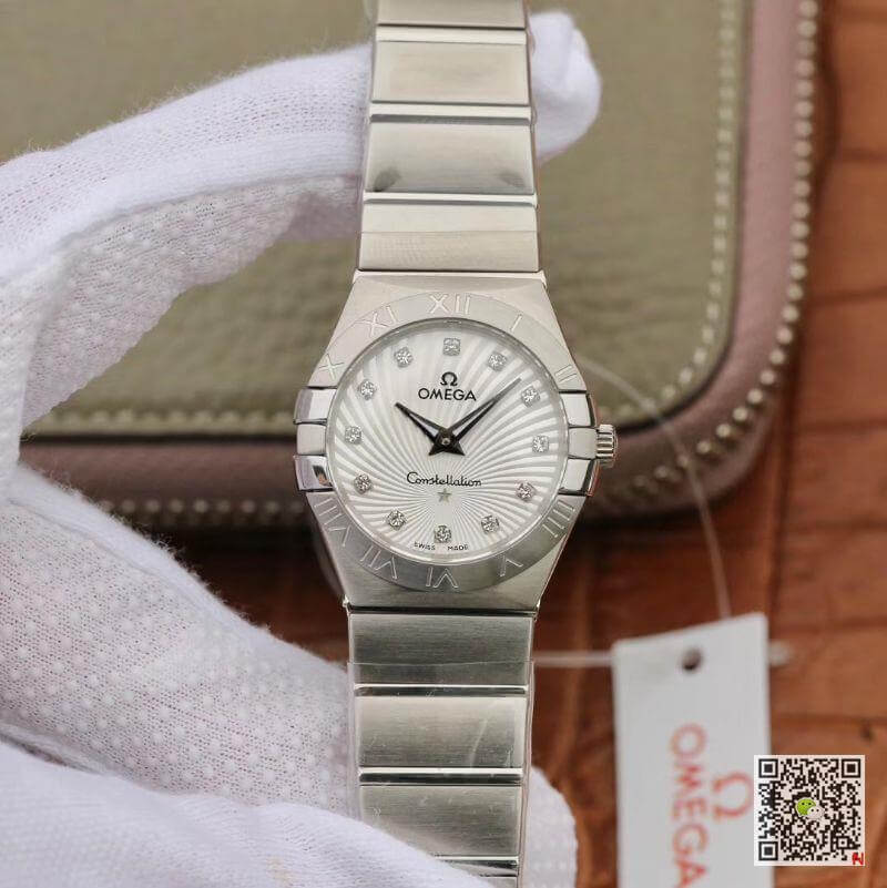 Replica Omega Constellation Quartz Ladies 123.10.27.60.55.001 1:1 Best Edition - DEEPREPS