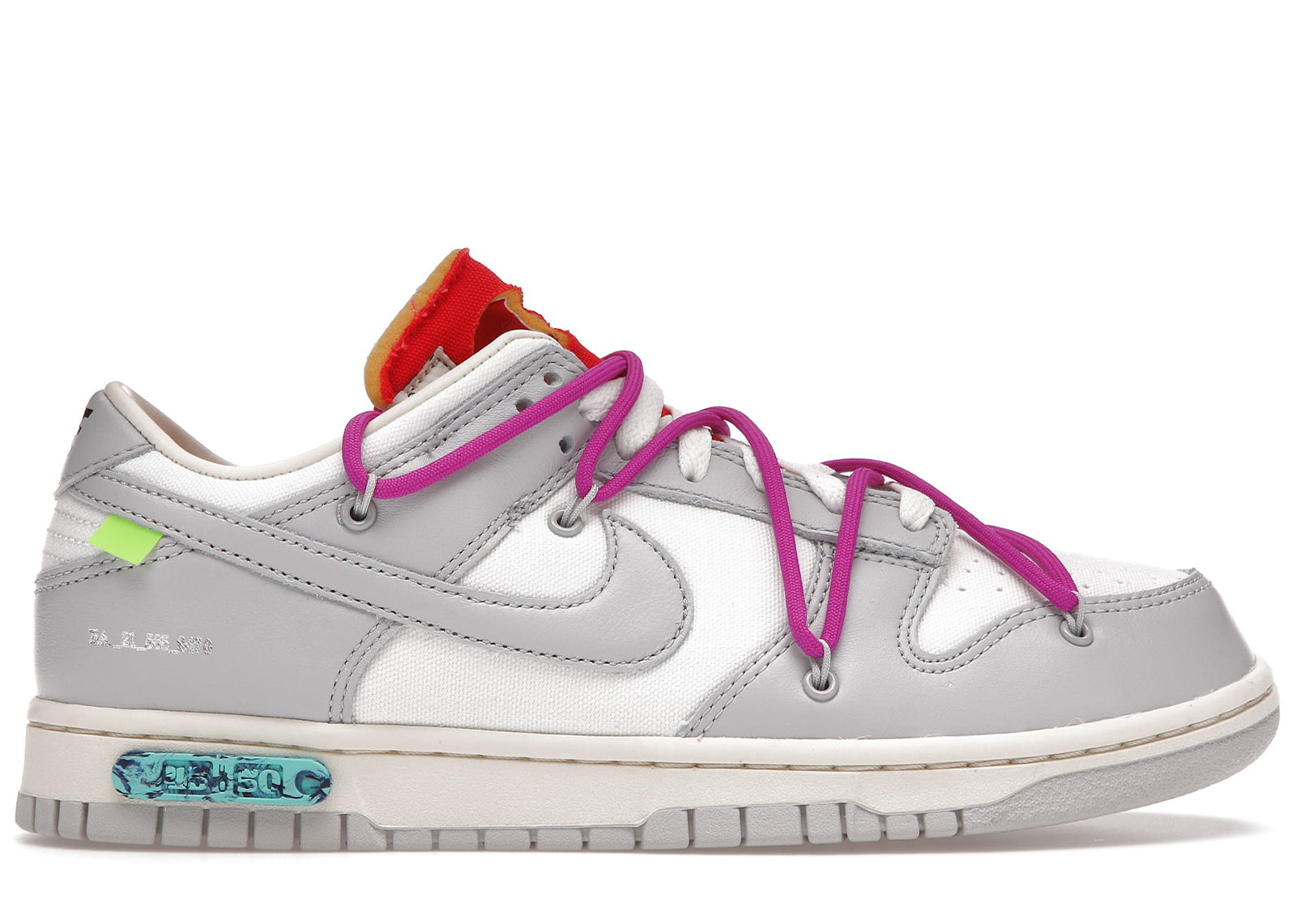 Off White Nike Dunk Lot 45 - DEEPREPS