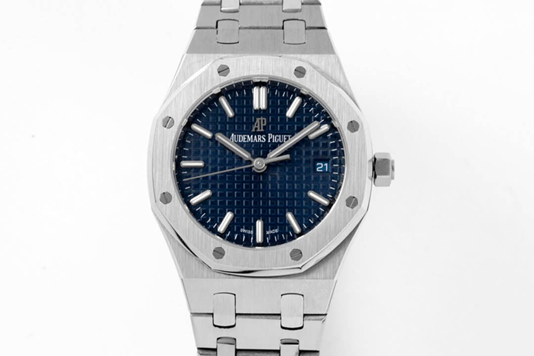 Replica Audemars Piguet Royal Oak 34MM 1:1 Best Edition Blue Dial - DEEPREPS