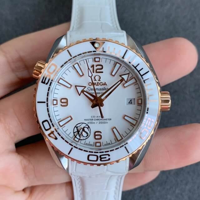 Replica Omega Seamaster 215.23.40.20.04.001 Planet Ocean 600M 1:1 Best Edition 18K Gold - DEEPREPS