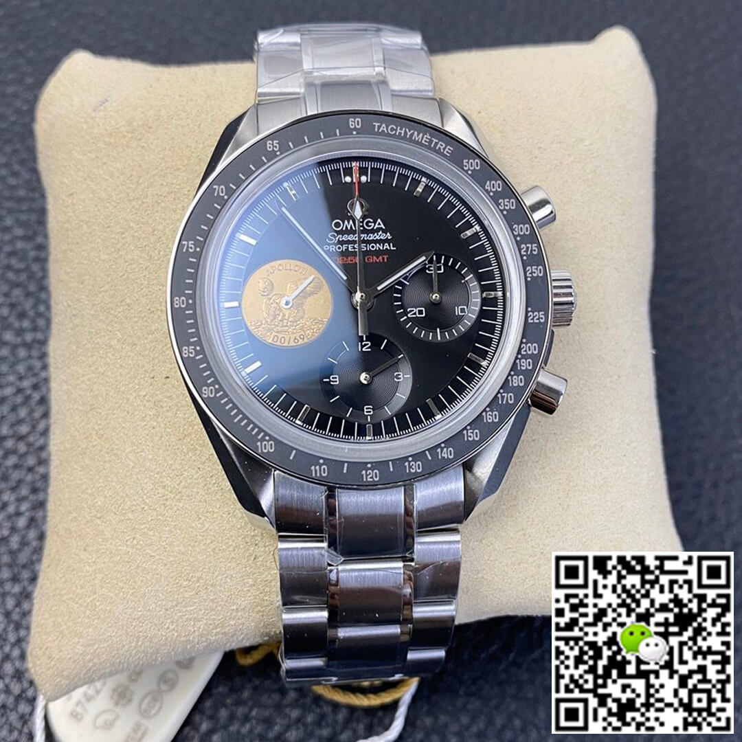Replica Omega Speedmaster 311.90.42.30.01.001 1:1 Best Edition Black Dial - DEEPREPS