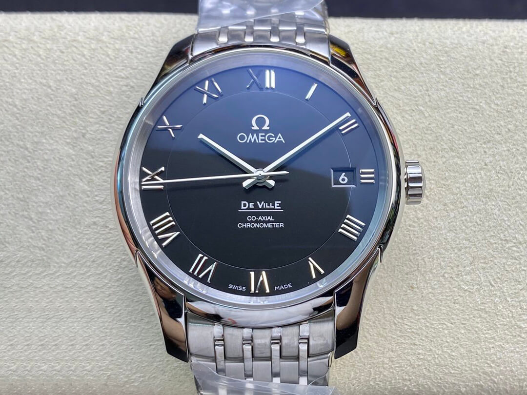Replica Omega De Ville 431.10.41.21.01.001 1:1 Best Edition Black Dial - DEEPREPS