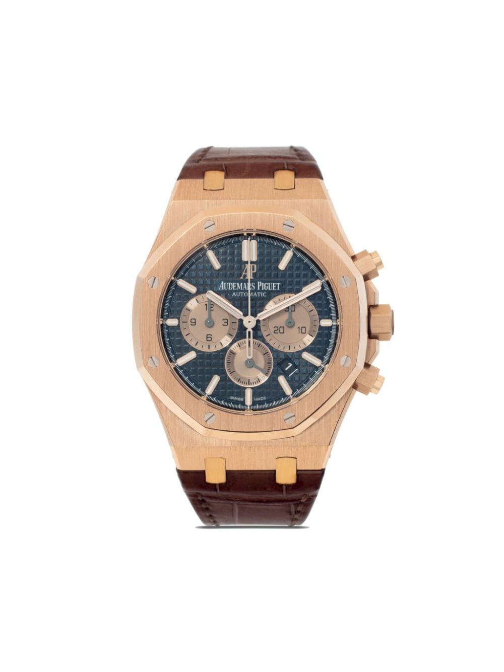 Replica Audemars Piguet Royal Oak Chronograph 26331OR.OO.D315CR.01 1:1 Best Edition Rose Gold - DEEPREPS