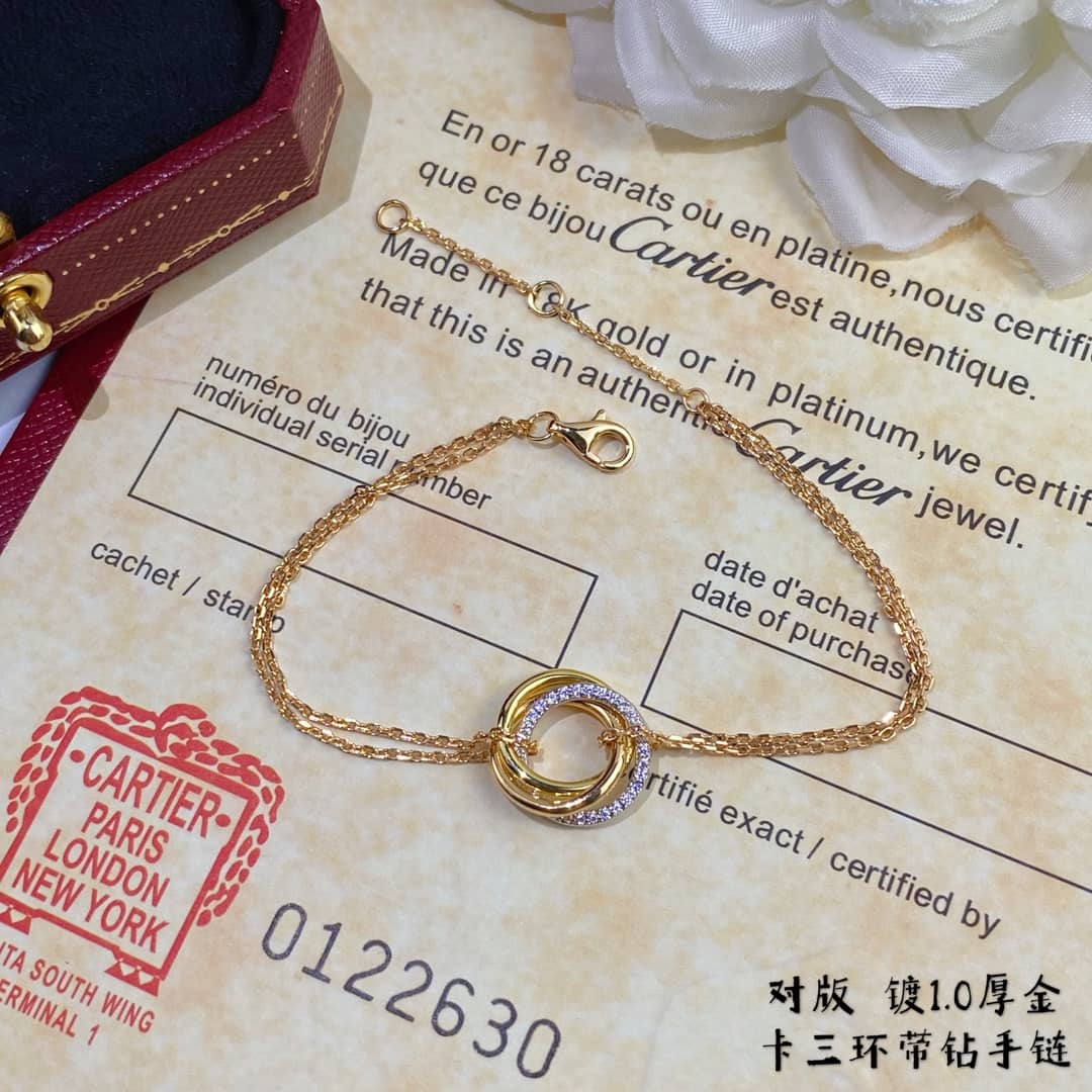 Cartier Bracelet Dupe Classic AAA+ - DEEPREPS