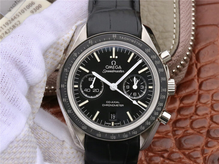 OMEGA Replica Speedmaster 311.33.44.51.01.001 1:1 Best Edition Leather Strap - DEEPREPS