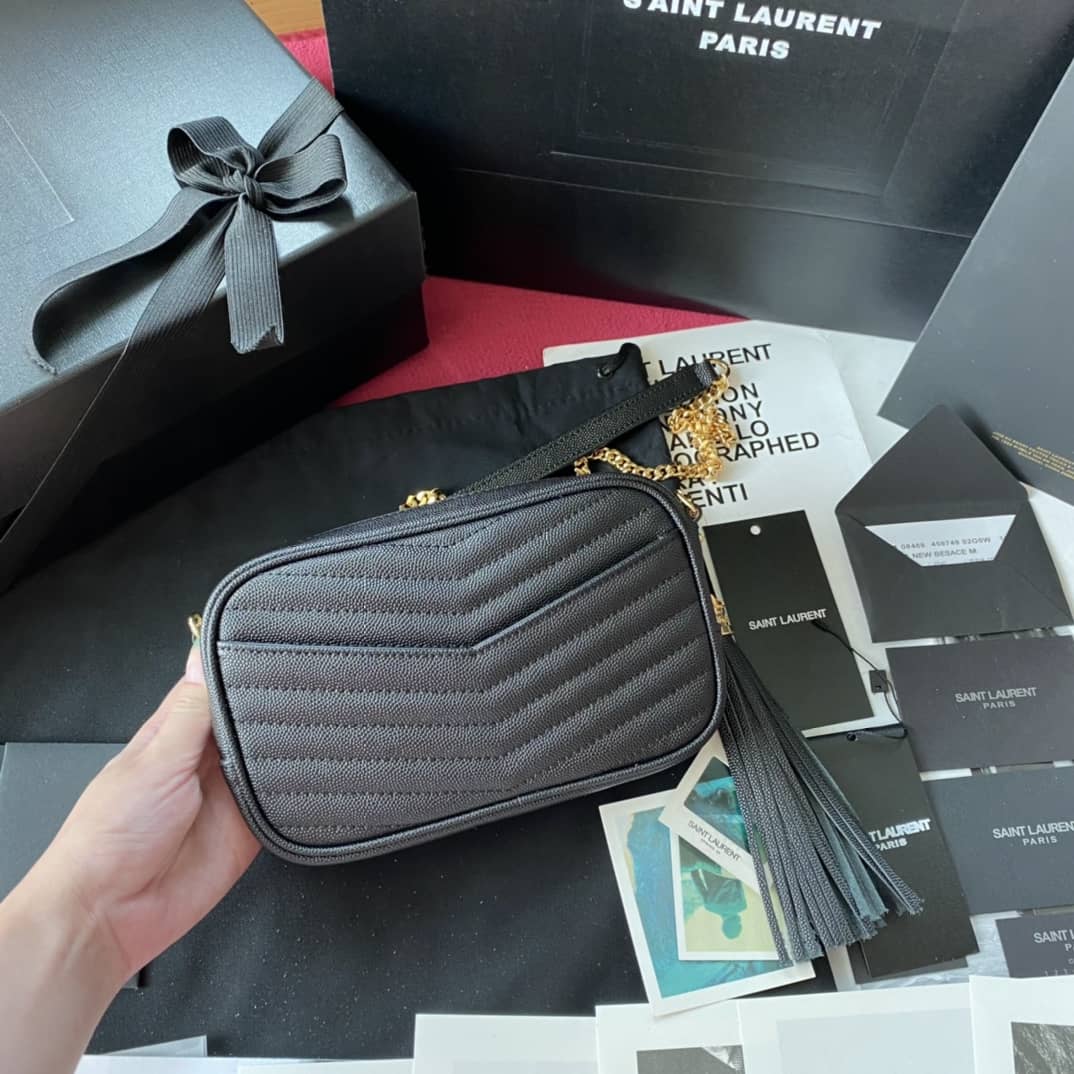 Saint Laurent Bag Dupe Lou Replica Camera Bag - DEEPREPS