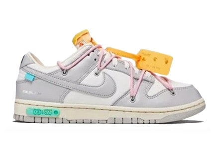 Nike Dunk Low Off-White Lot 9 - DEEPREPS