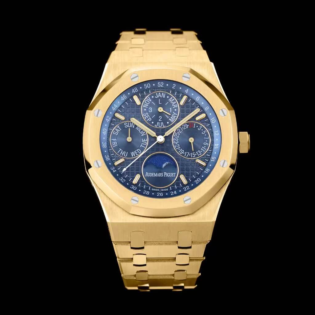 Replica Audemars Piguet Royal Oak 26574BA.OO.1220BA.01 1:1 Best Edition Blue Dial - DEEPREPS
