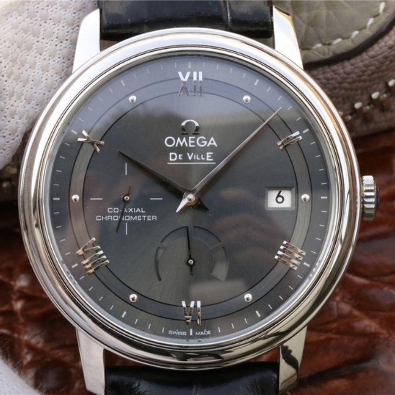 Replica Omega De Ville Prestige 424.13.40.21.06.001 1:1 Best Edition Gray Dial - DEEPREPS