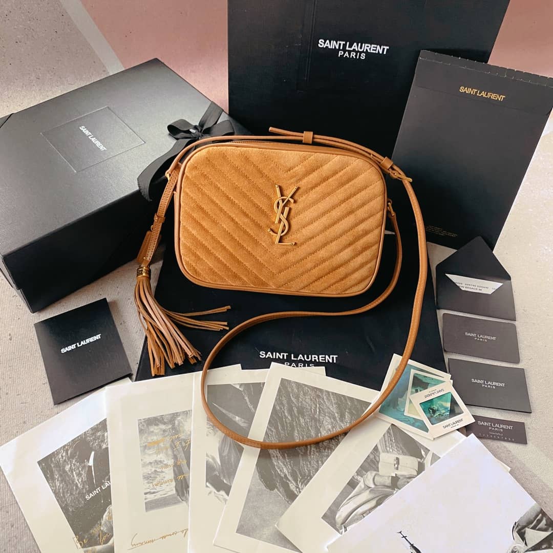 Saint Laurent Bag Dupe Lou Camera Replica Bag - DEEPREPS