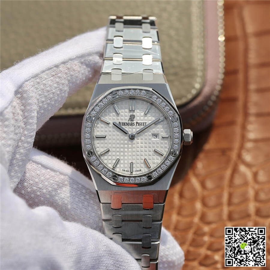 Replica Audemars Piguet Royal Oak 67650 1:1 Best Edition Diamond Bezel - DEEPREPS