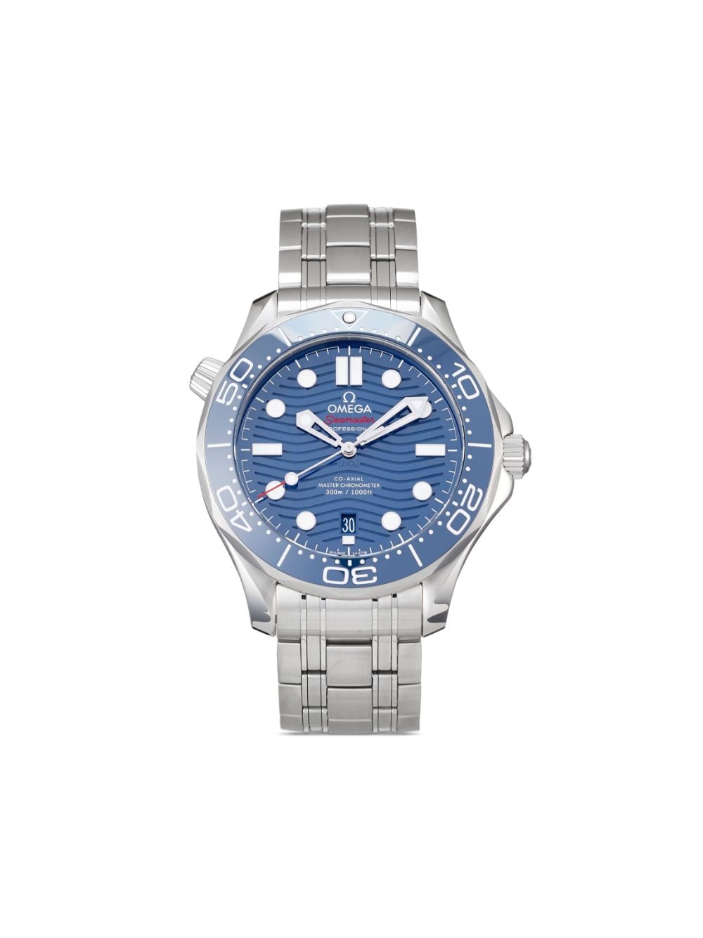 Replica Omega Seamaster Diver 300M 210.30.42.20.03.001 1:1 Best Edition Blue Dial - DEEPREPS