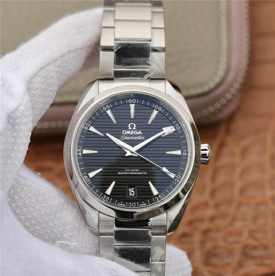 Replica Omega Seamaster 220.10.41.21.01.001 1:1 Best Edition Black Dial - DEEPREPS