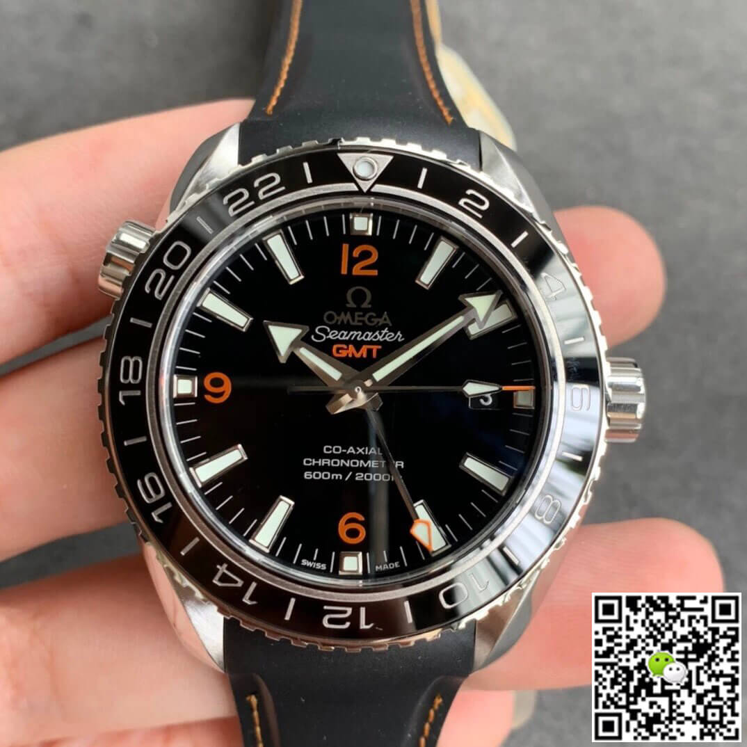 Replica Omega Seamaster 232.32.44.22.01.002 1:1 Best Edition Black Dial - DEEPREPS