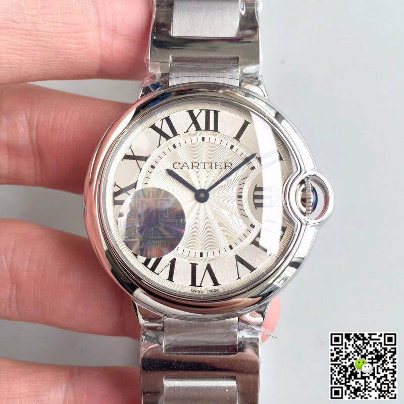 Replica Ballon Bleu De Cartier 36 W6920046 JF Factory 1:1 Best Edition - DEEPREPS