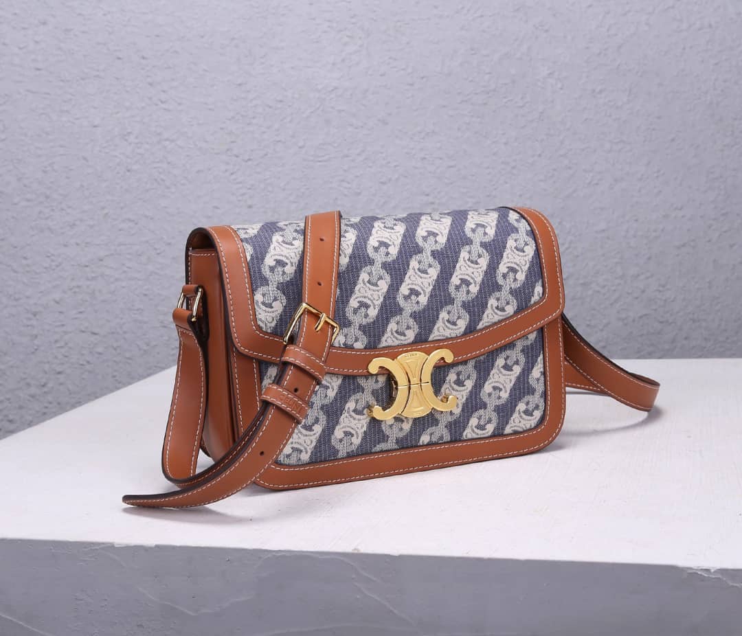 Celine Bag Dupe Triomphe Teen 22cm - DEEPREPS