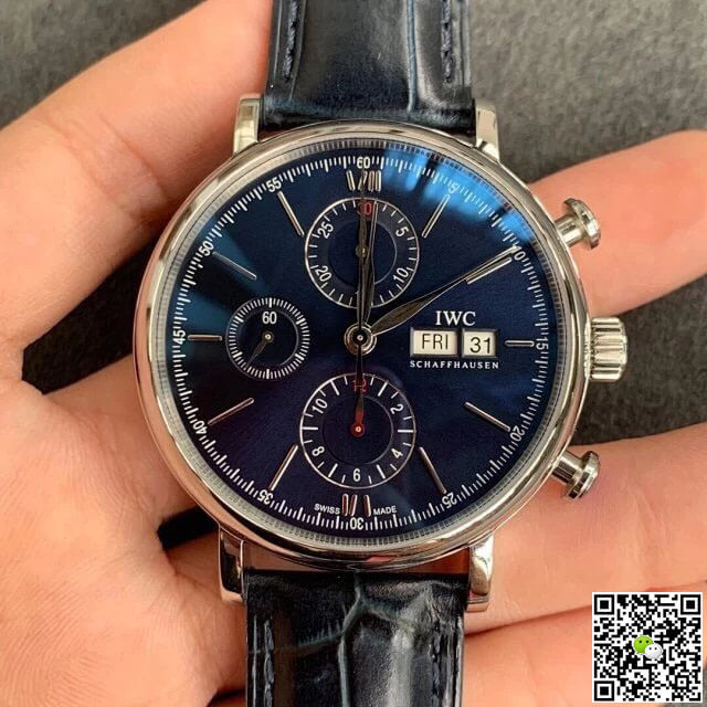 Replica IWC Portofino IW391019 1:1 Best Edition Blue Dial - DEEPREPS