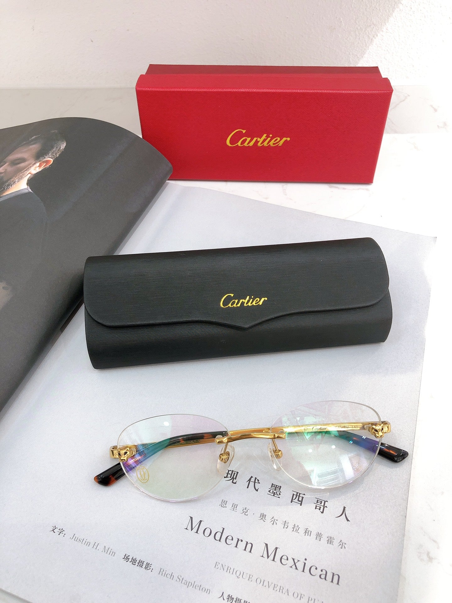 Cartier Glasses - DEEPREPS