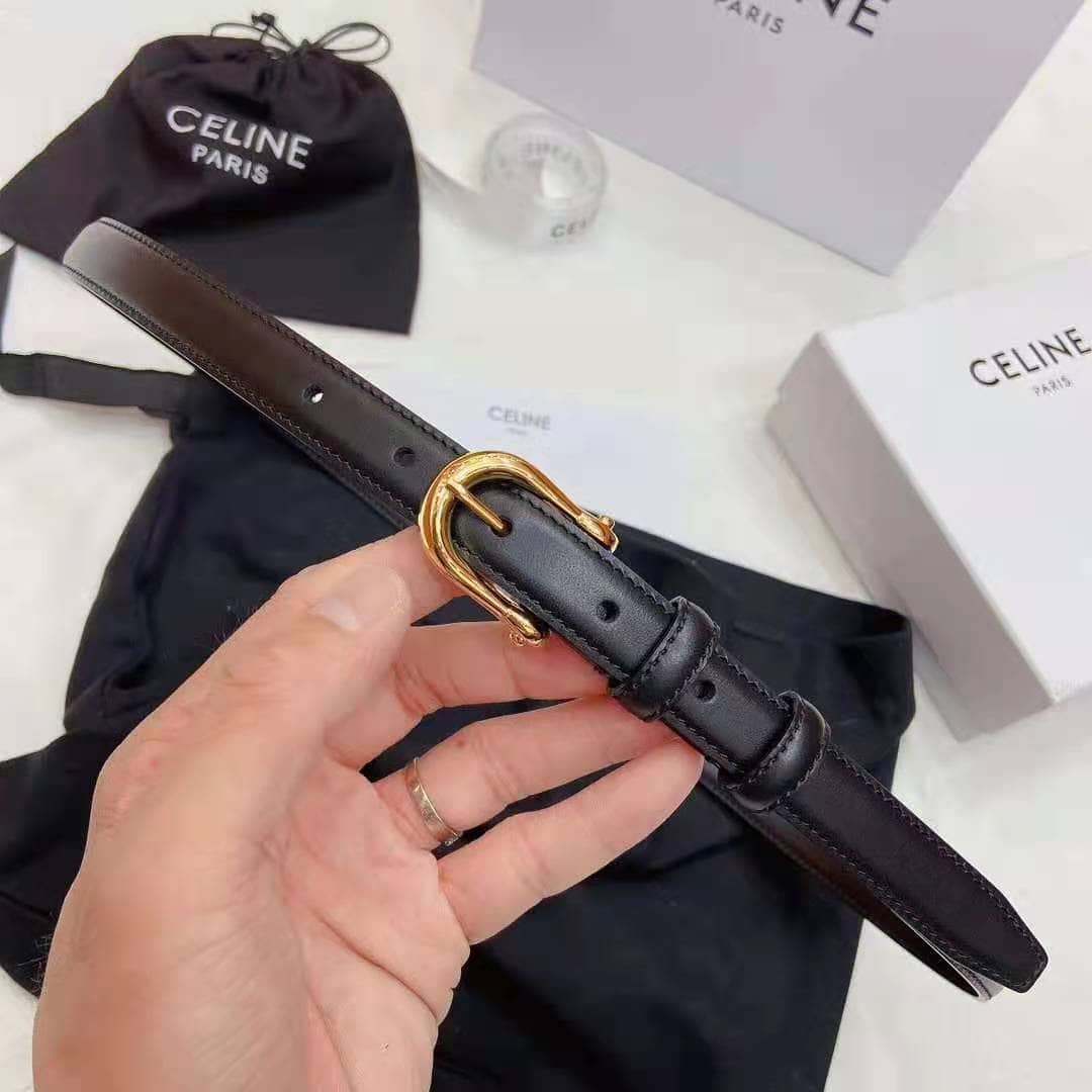 7Celine Belt Dupe 18mm For Lady - DEEPREPS