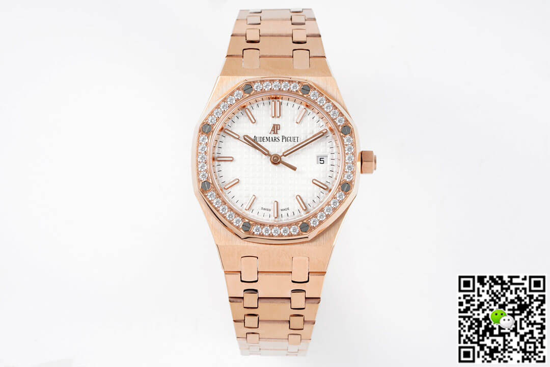 Replica Audemars Piguet Royal Oak 77351OR.ZZ.1261OR.01 1:1 Best Edition Rose Gold - DEEPREPS