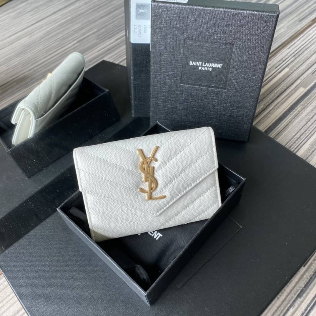 YSL Small Envelope Replica Wallet - DEEPREPS