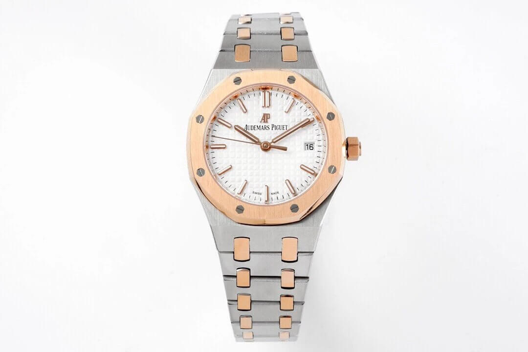 Replica Audemars Piguet Royal Oak 77350SR.OO.1261SR.01 1:1 Best Edition Silver Dial - DEEPREPS
