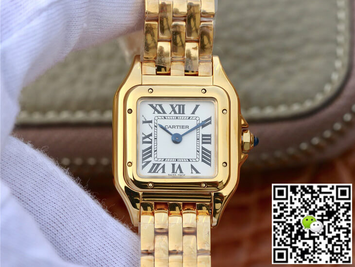 Replica Panthere De Cartier WGPN0008 1:1 Best Edition Yellow Gold - DEEPREPS