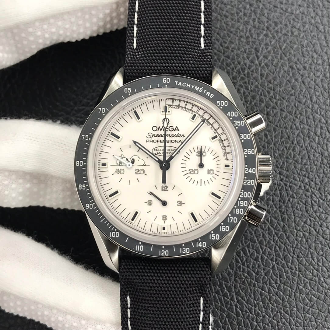 OMEGA Replica Speedmaster Snoopy Award 311.32.42.30.04.003 1:1 Best Edition V2 Ceramic Bezel - DEEPREPS