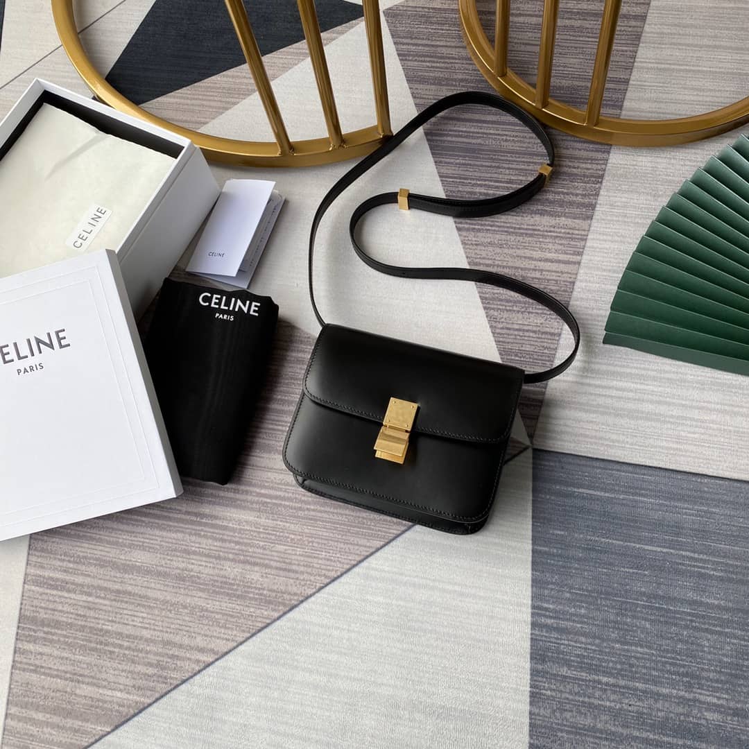 Celine Bag Dupe Triomphe Teen 18.5CM - DEEPREPS