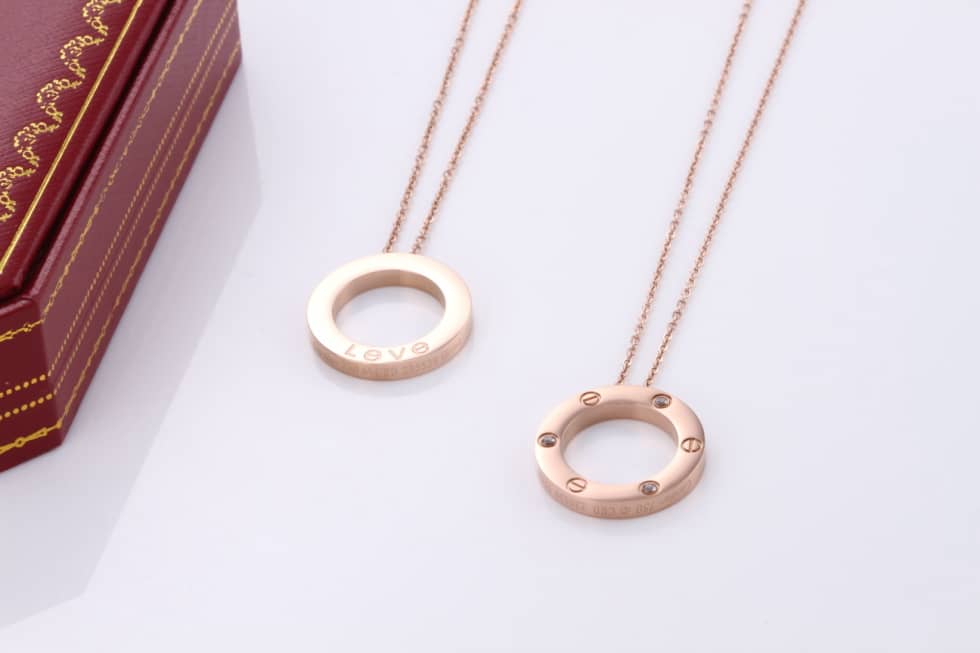 Cartier Necklace First Copy - DEEPREPS