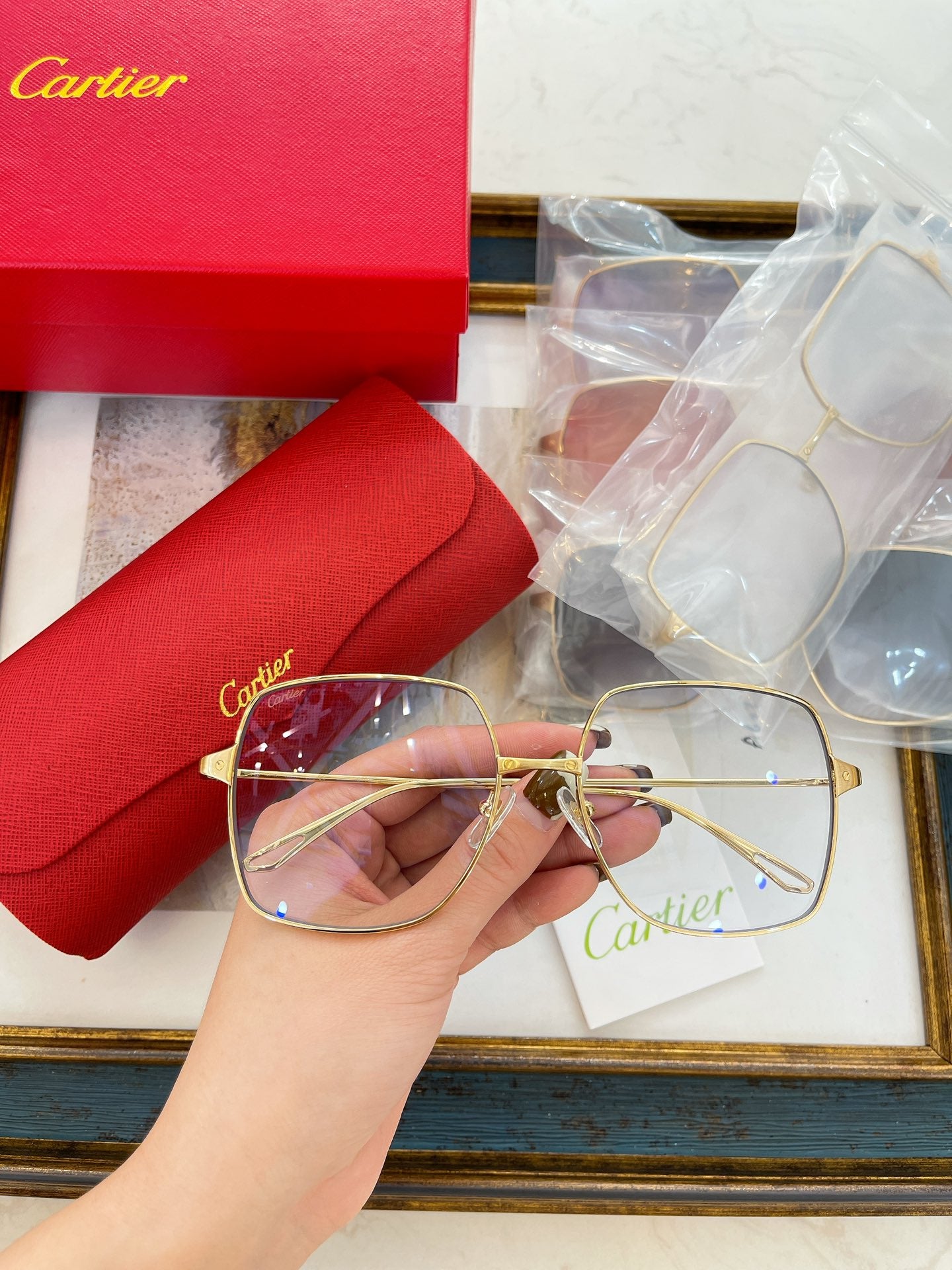 Cartier Sunglasses - DEEPREPS