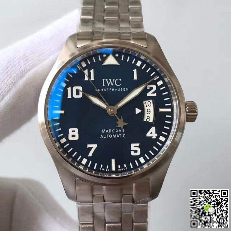 Replica IWC Pilot Mark XVII IW326501 1:1 Best Edition Blue Dial - DEEPREPS