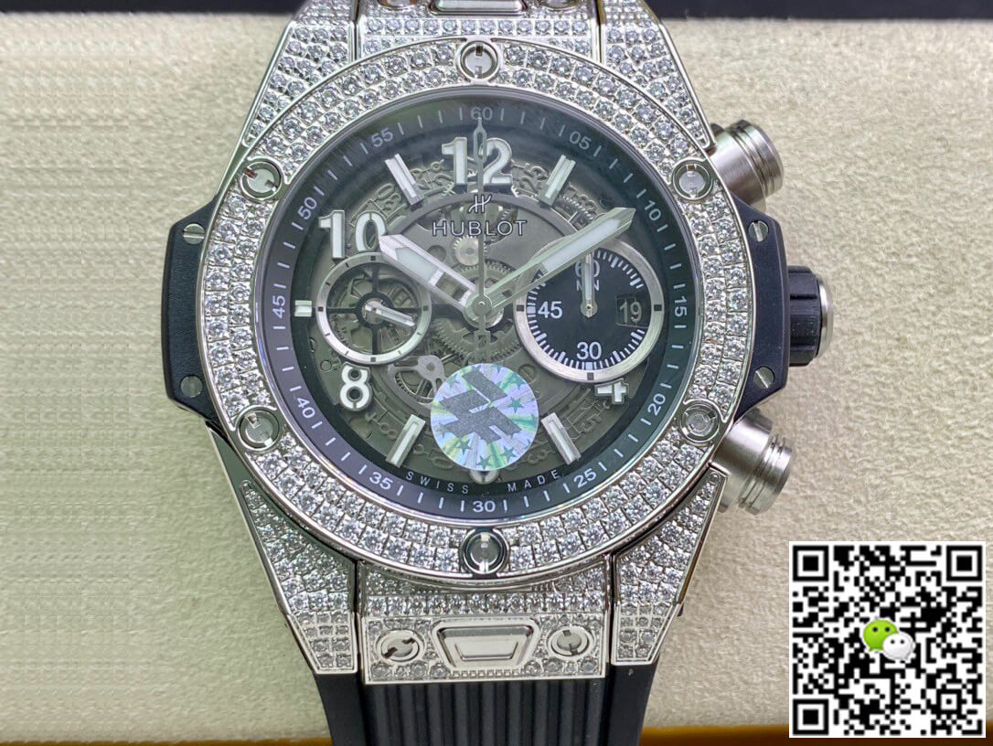 Replica Hublot BIG BANG 421.NX.1170.RX.1704 1:1 Best Edition Skeleton Dial - DEEPREPS