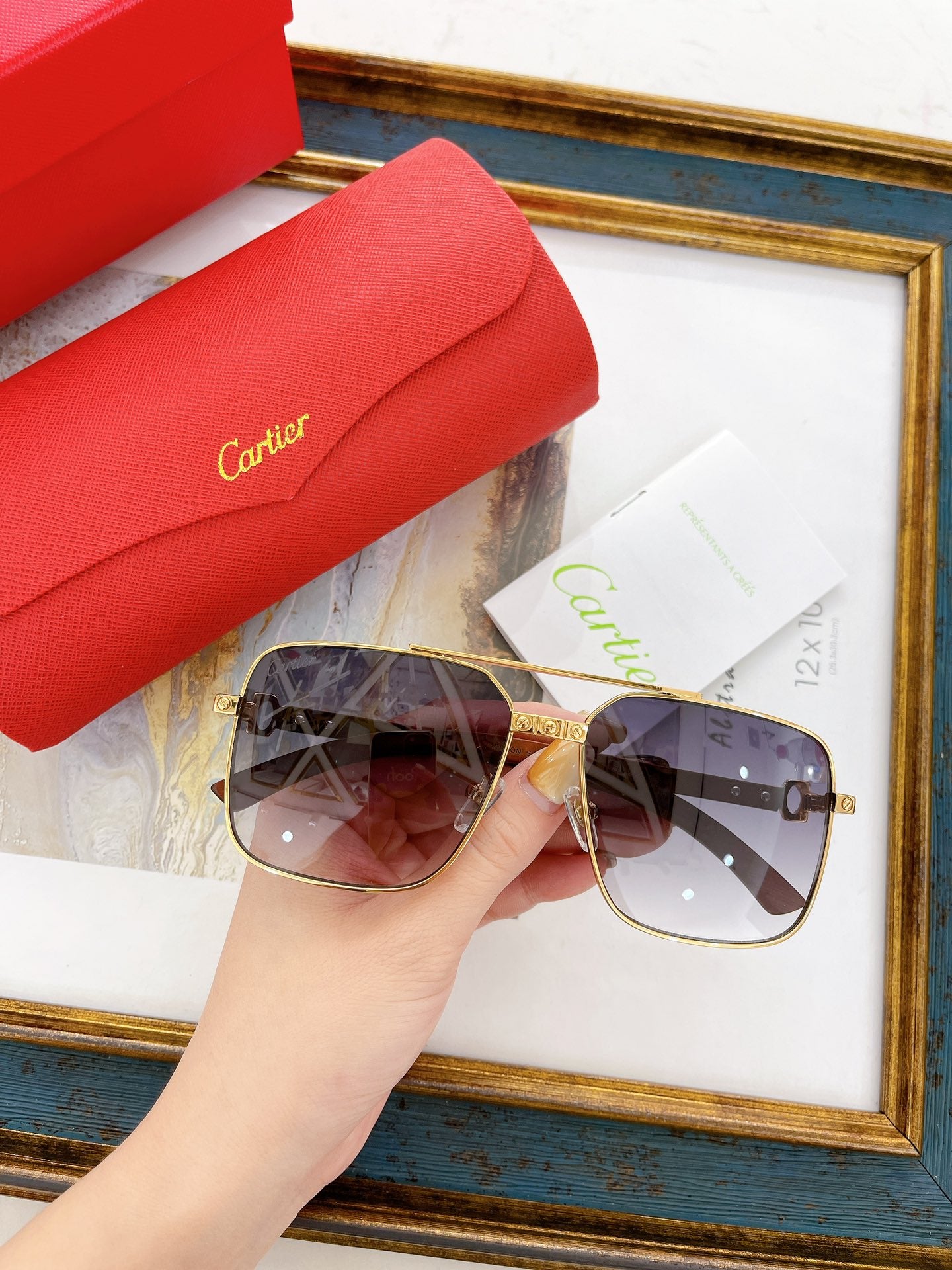 Cartier Sunglasses - DEEPREPS