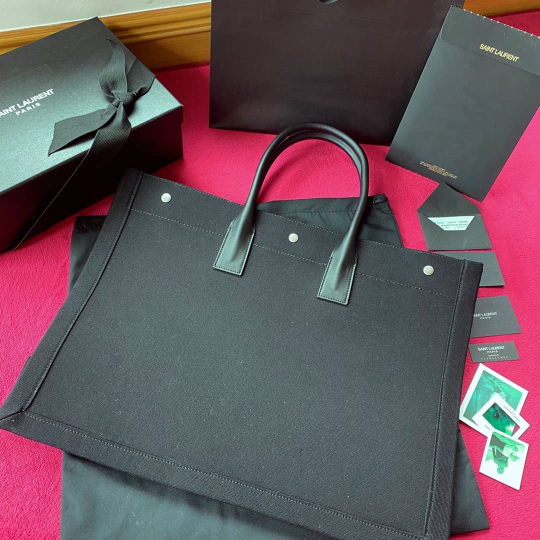 YSL Replica Rive Gauche Tote Bag(DEEPREPS - DEEPREPS