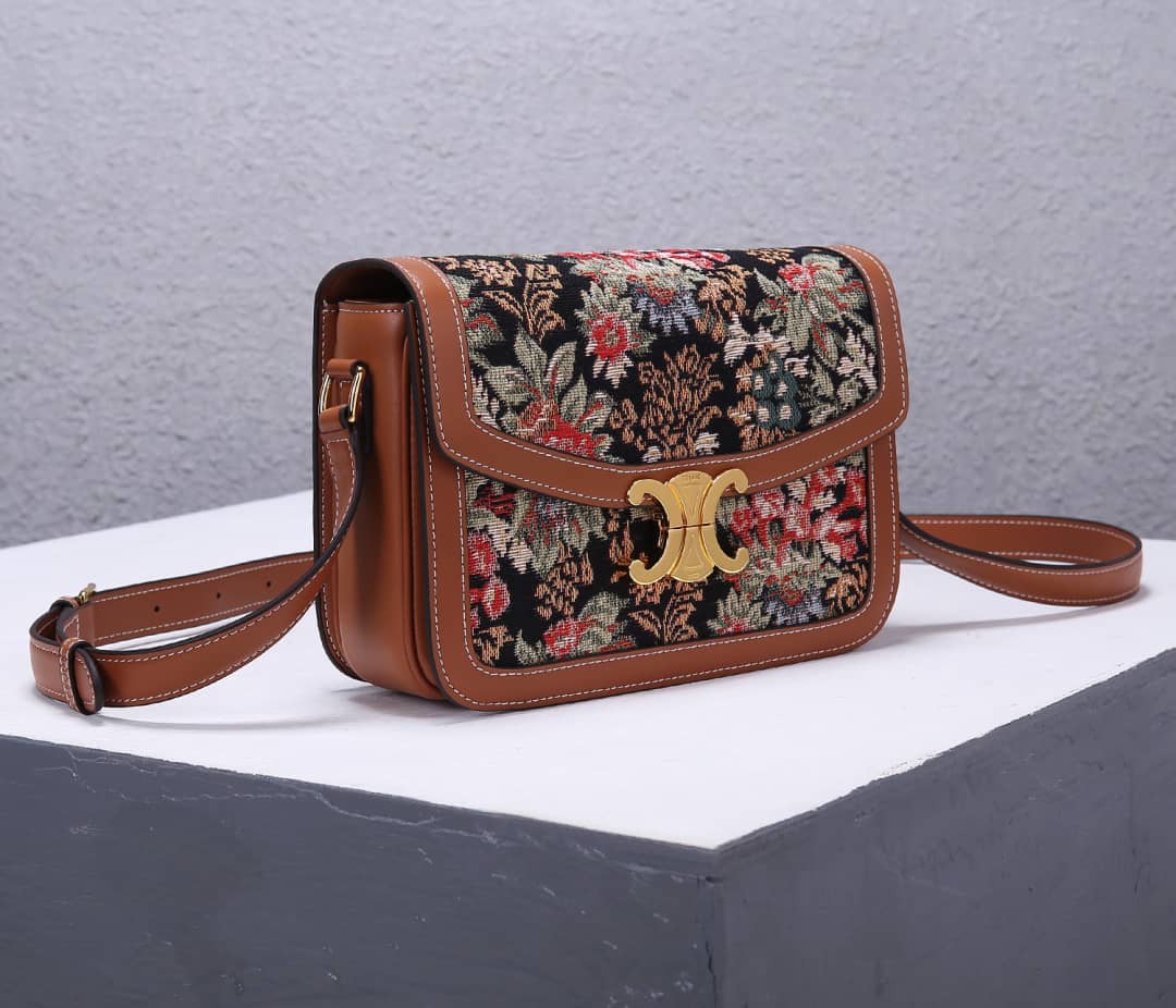 Celine Bag Dupe Triomphe Teen 22cm - DEEPREPS