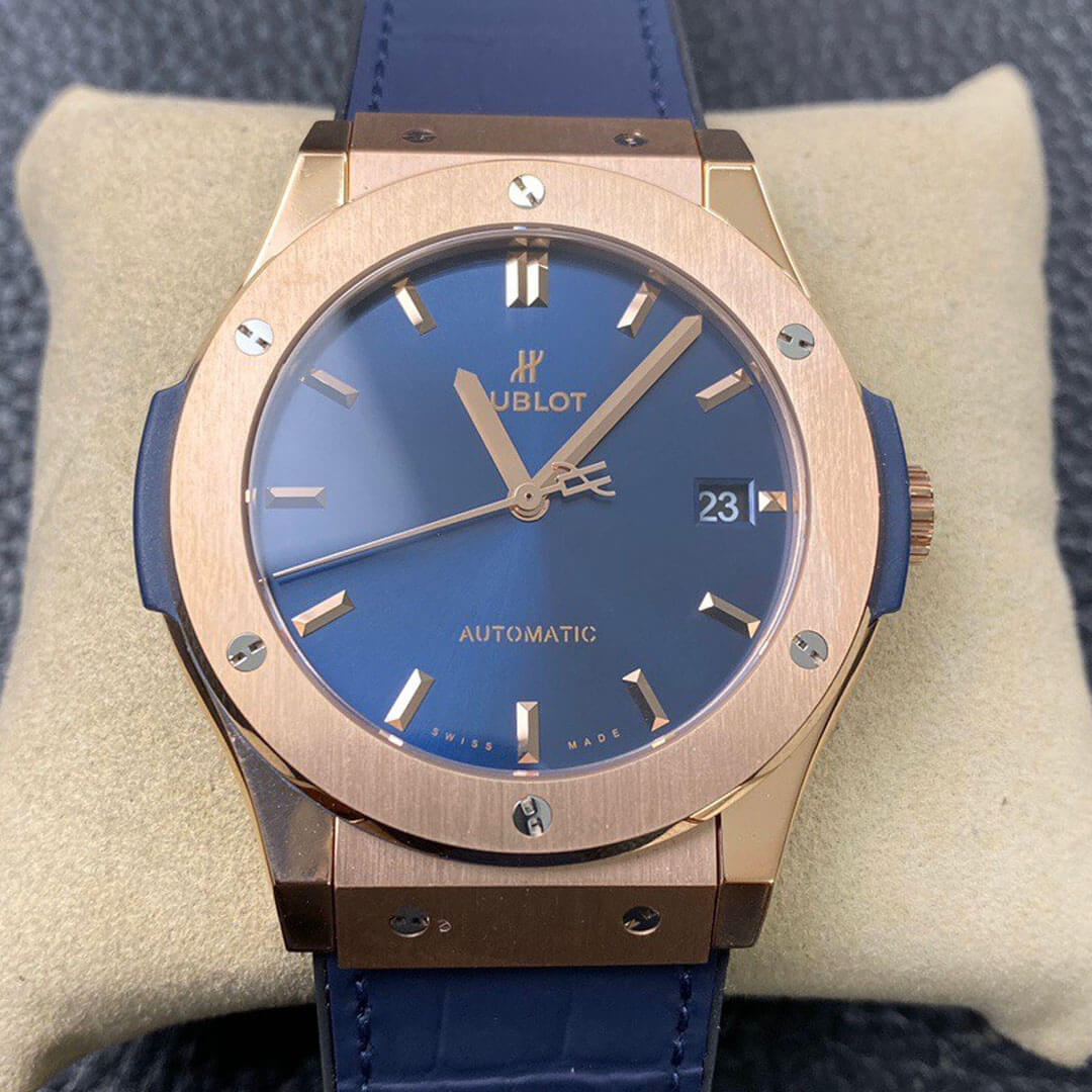 Replica Hublot Classic Fusion 542.OX.7180.LR 42MM 1:1 Best Edition Rose Gold - DEEPREPS