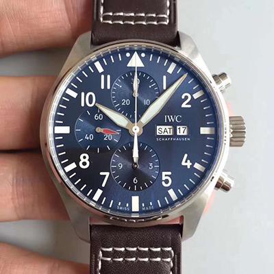 Replica IWC Pilot Chronograph IW377714 Men Watches 1:1 Best Edition - DEEPREPS