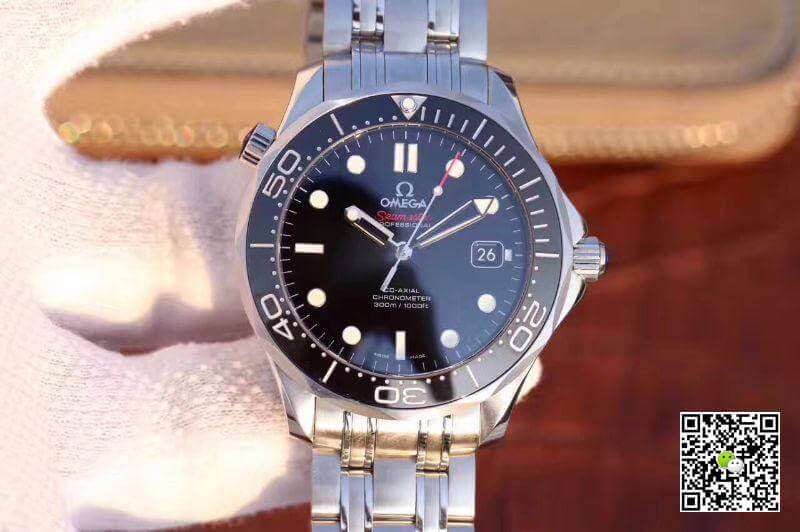 Replica Omega Seamaster Diver 300m 212.30.41.20.01.003 Mechanical Watches 1:1 Best Edition Black Dial - DEEPREPS