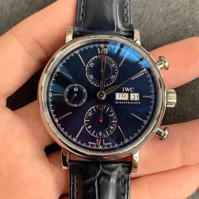 Replica IWC Portofino IW391019 1:1 Best Edition Blue Dial - DEEPREPS