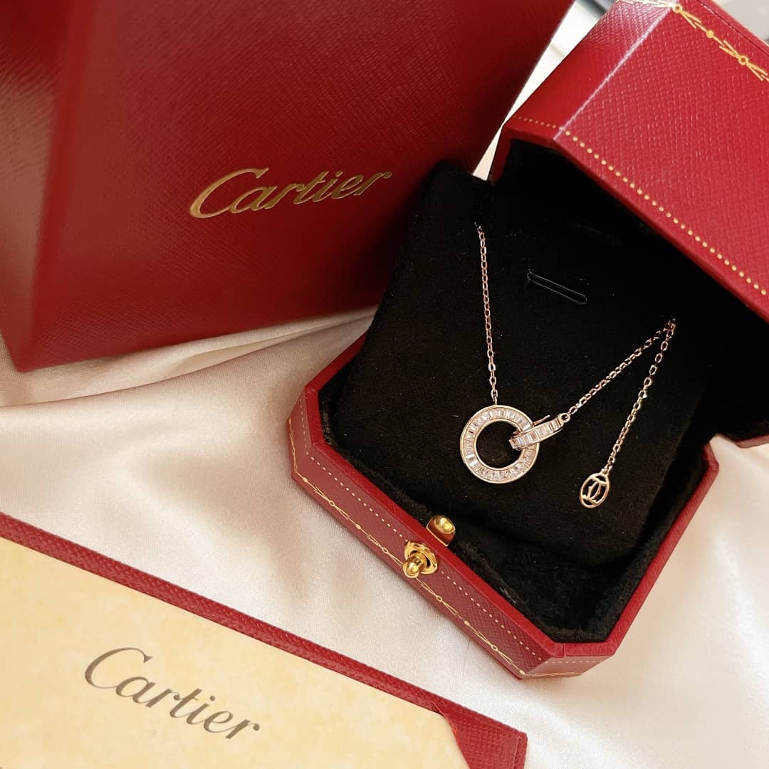 Designer Cartier Classic Necklace - DEEPREPS