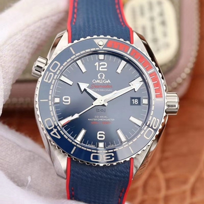 Replica Omega Seamaster 522.32.44.21.03.001 1:1 Best Edition Blue Dial - DEEPREPS