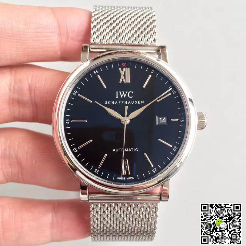 Replica IWC Portofino IW356506 1:1 Best Edition Blue Dial - DEEPREPS