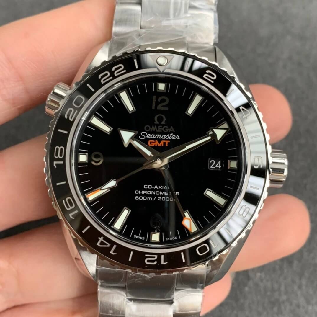 Replica Omega Seamaster 232.30.44.22.01.001 1:1 Best Edition Black Dial - DEEPREPS