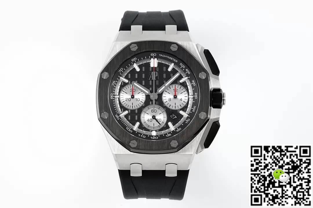 Replica Audemars Piguet Royal Oak Offshore 26420SO.OO.A002CA.01 1:1 Best Edition Black Dial - DEEPREPS