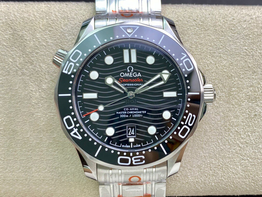 Replica Omega Seamaster Diver 300M 210.30.42.20.01.001 1:1 Best Edition Ceramic Bezel - DEEPREPS