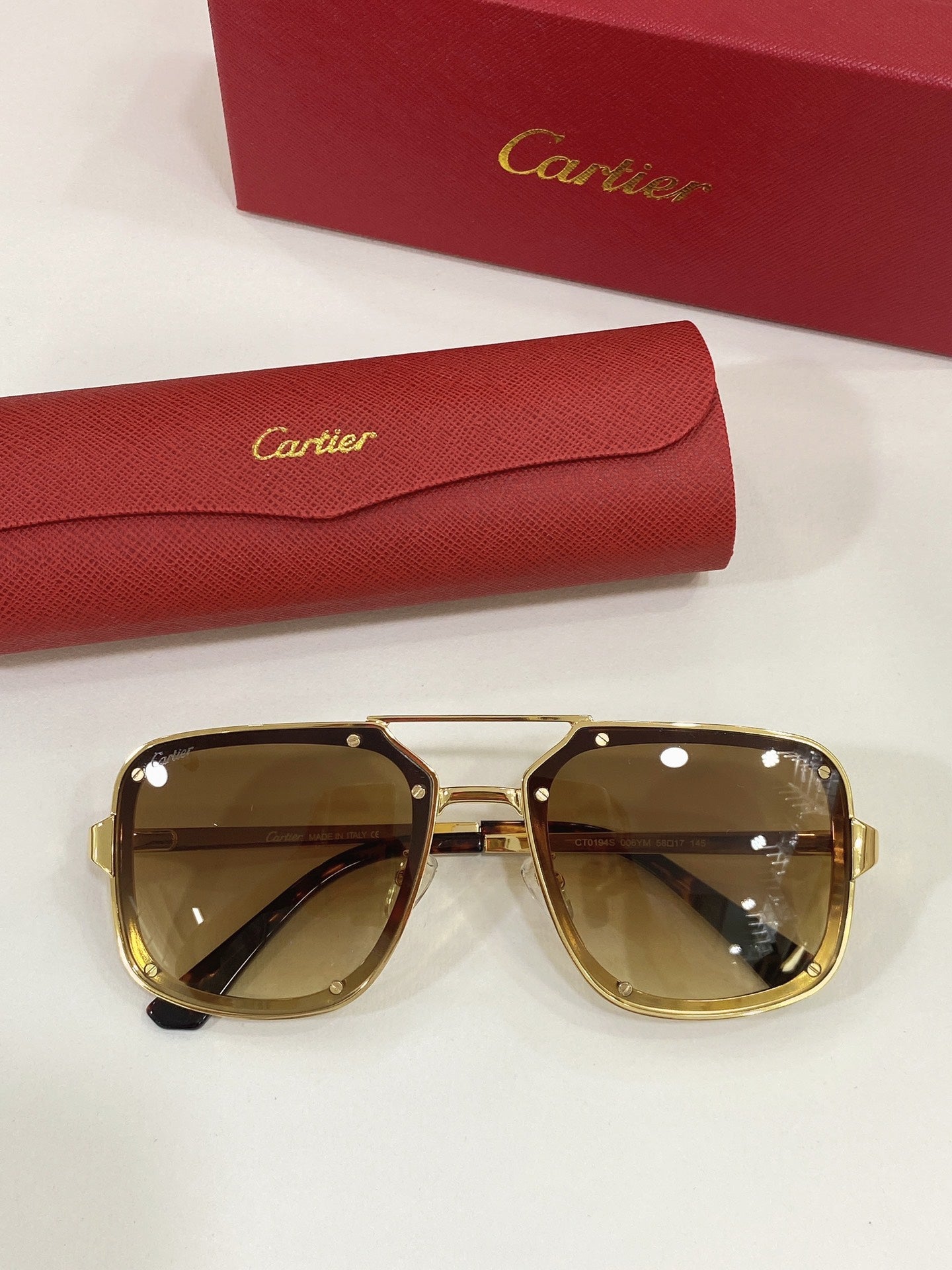 Replica Cartier Glasses - DEEPREPS