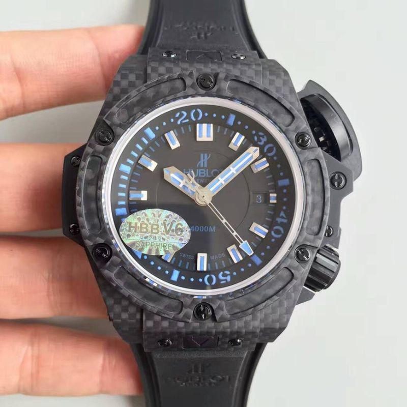 Hublot Replica King Power Musee Oceanographic 731.QX.1190.GR Men Watches 1:1 Best Edition - DEEPREPS