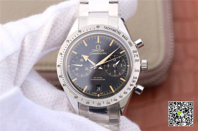 OMEGA Replica Speedmaster 57 Co-Axial Chronograph 331.10.42.51.01.002 Mechanical Watches 1:1 Best Edition - DEEPREPS